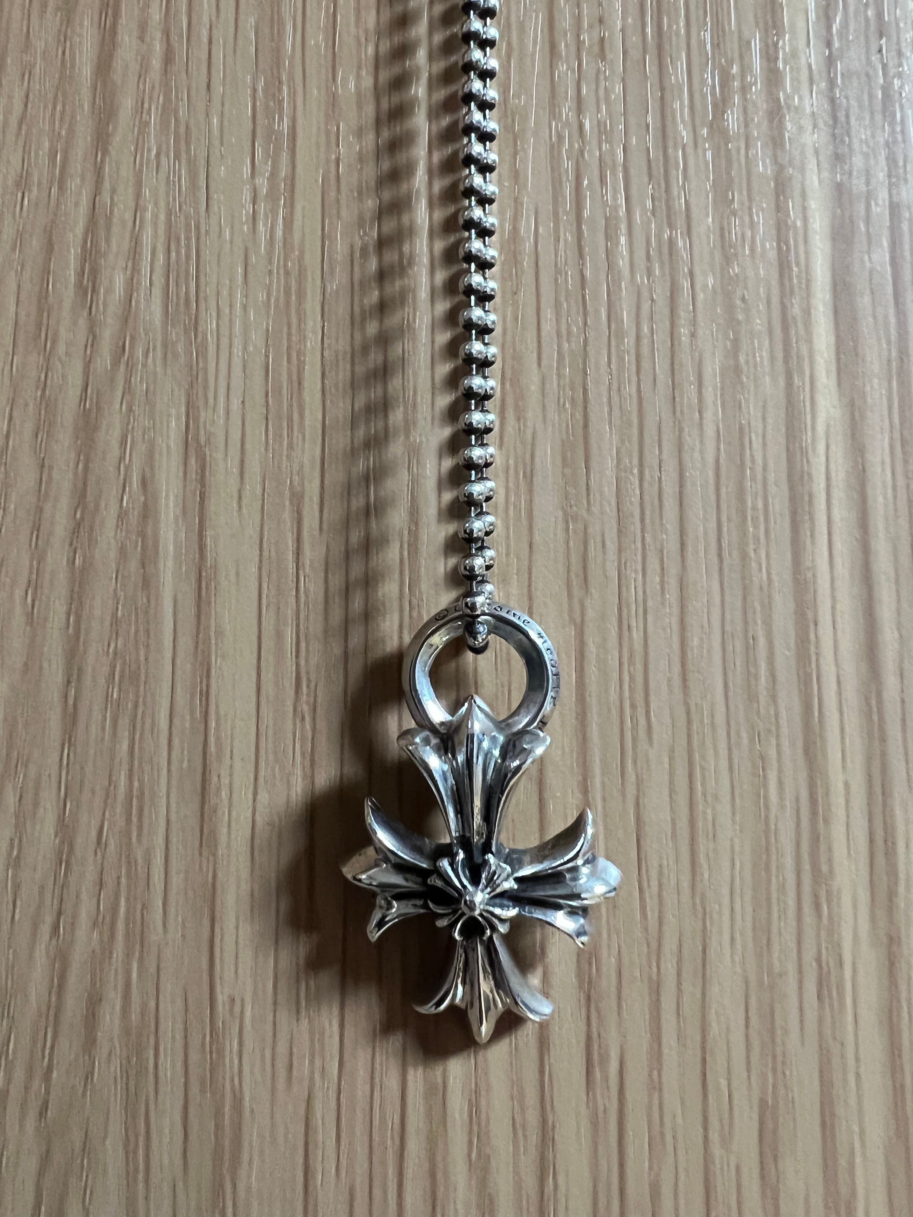 Chrome Hearts CH Plus Pendant "Silver"