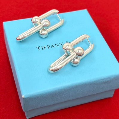 TIFFANY&Co. ティファニー ハードウェア エクストララージ リンク ピアス シルバー925 ピアス シルバー
31626