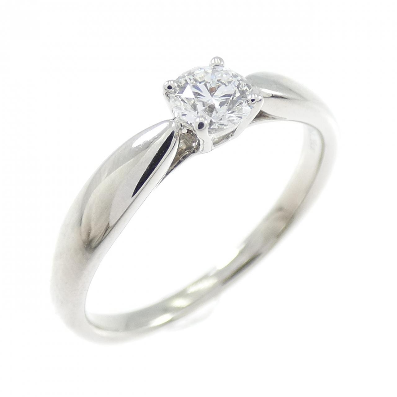 ティファニー ハーモニー リング 0.21CT