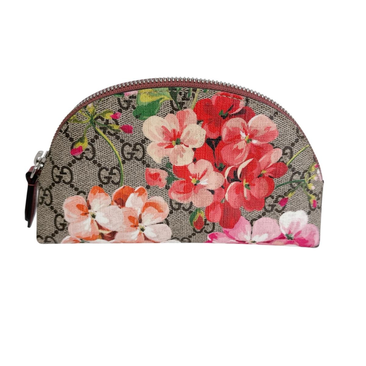 グッチ GUCCI GGブルームス 431380 花柄 ポーチ