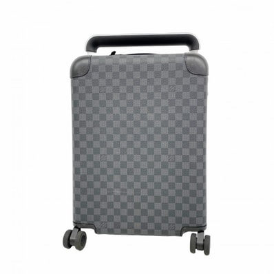 【6fc4123】ルイヴィトン キャリーバッグ ダミエ・グラフィット ホライゾン50 N23210 ブラック グレー【中古】メンズ