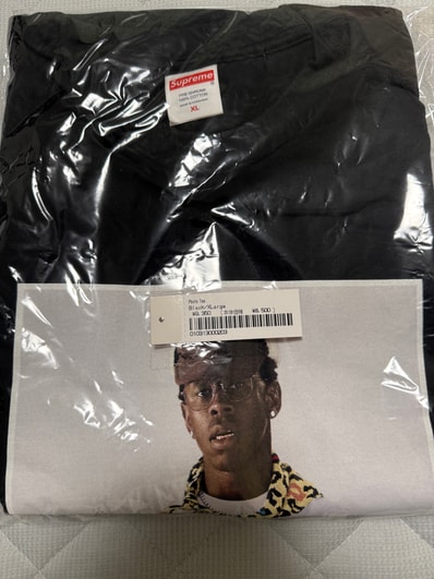 Supreme Tyler, The Creator Tee "Black"