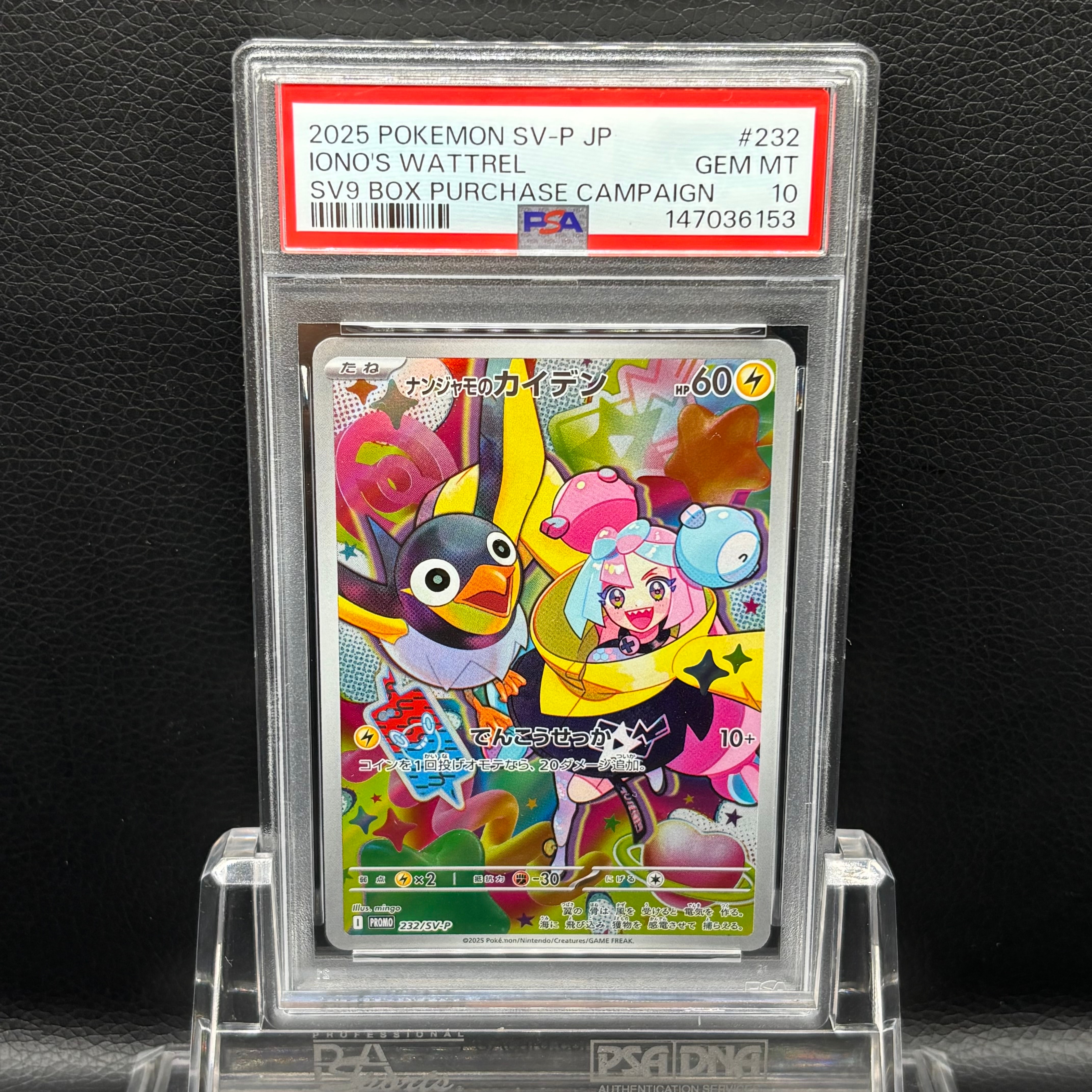 ナンジャモのカイデン P [SV-P 232](プロモーションカード「拡張パック