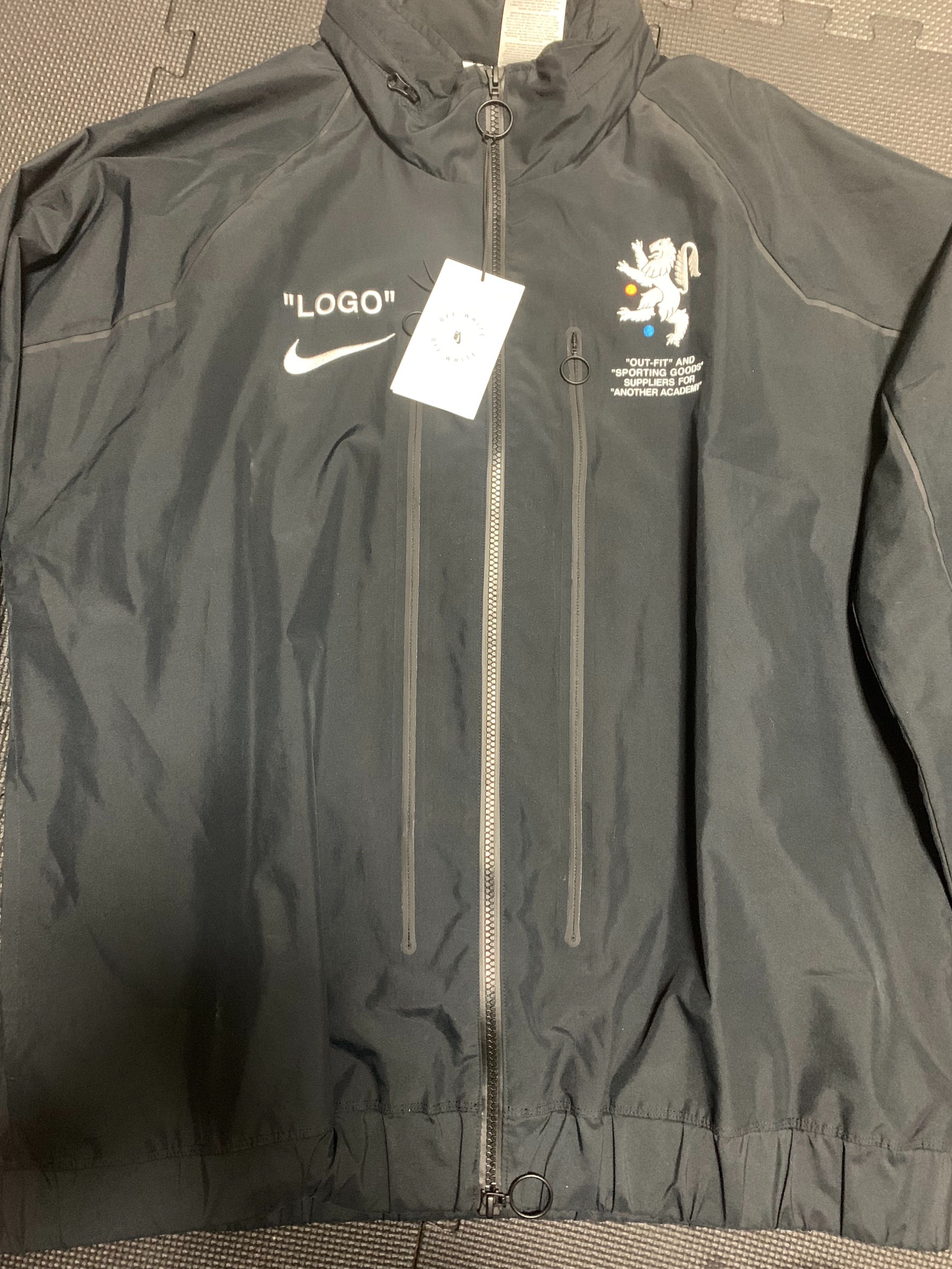 off-white ナイキ X オフ-ホワイト メンズ トラックジャケット