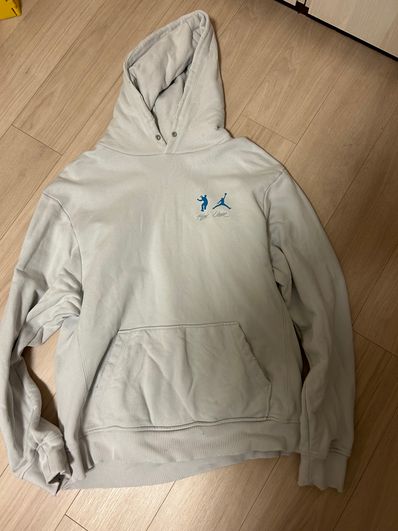 UNION × Jordan 2 Future is Now FLC Hoodie "White"