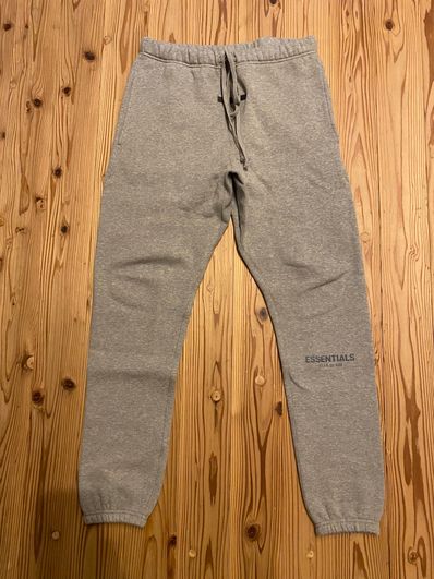 FEAR OF GOD ESSENTIALS SWEATPANT "Dark Heather Oatmeal"