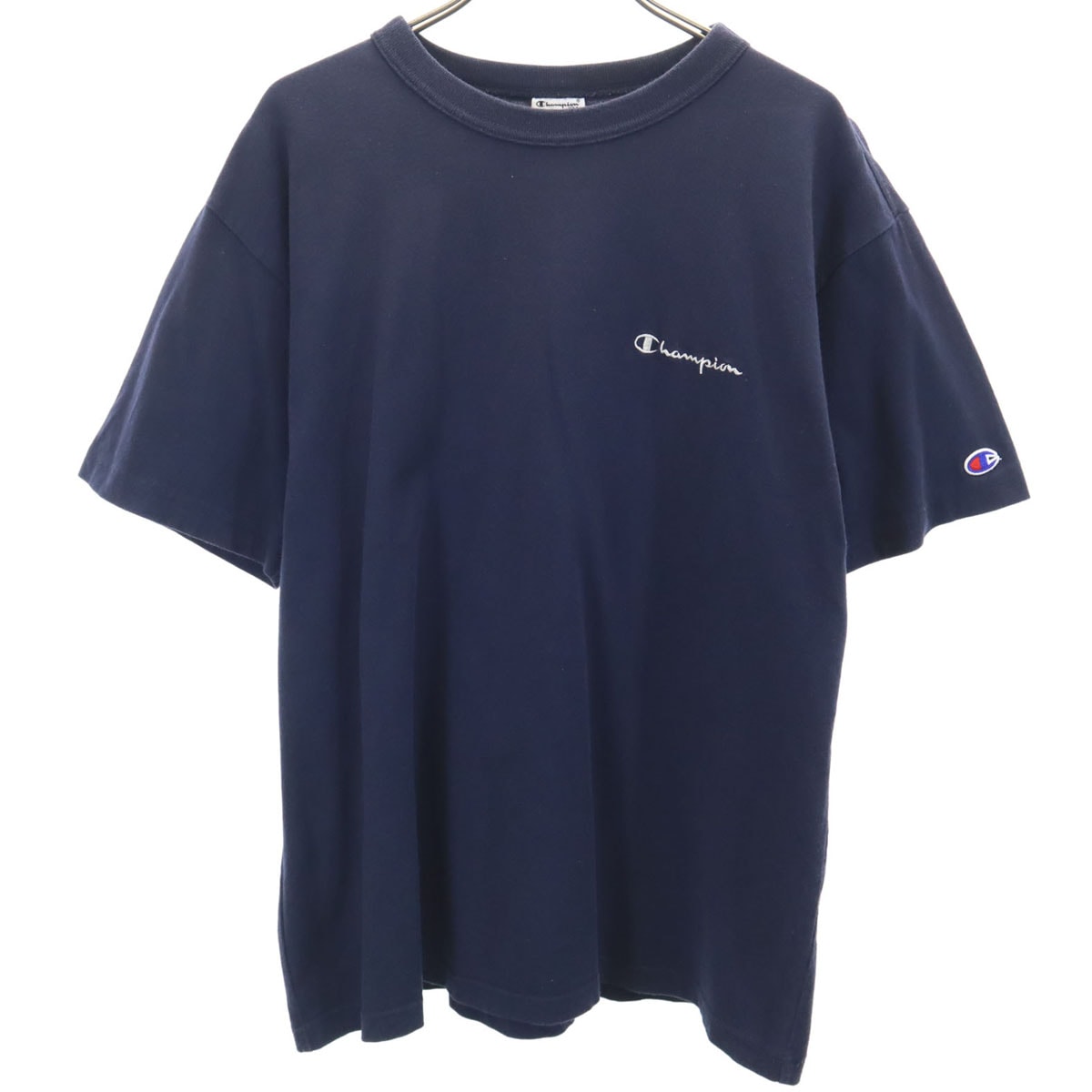 Champion チャンピオン 半袖 Tシャツ L ネイビー
