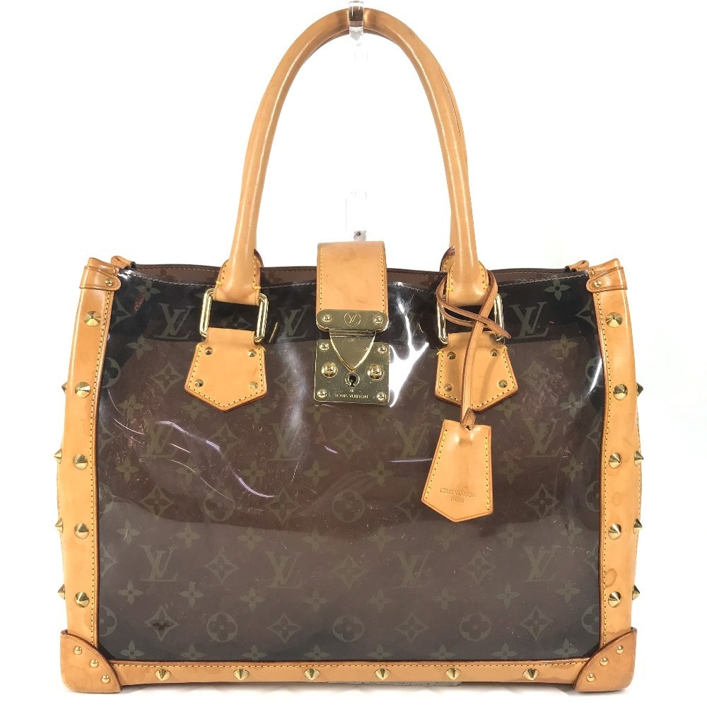 ルイヴィトン LOUIS VUITTON ネオカバアンブルMM ネオカバアンブル MM M92504 モノグラム カバン 肩掛け トートバッグ ビーチバッグ ショルダーバッグ モノグラムビニール/ヌメ革 ブラウン
