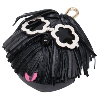 ケイトスペード 【美品】シャギー 3D コインパース/