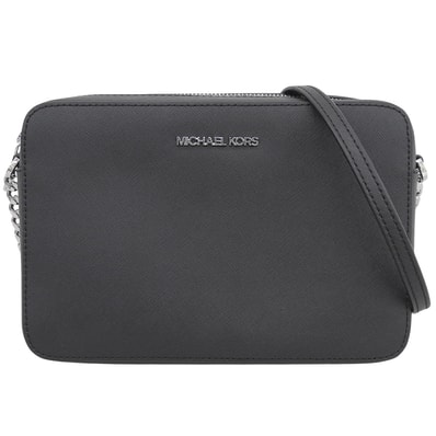 マイケルコース 美品 チェーンショルダーバッグ レディース ブラック