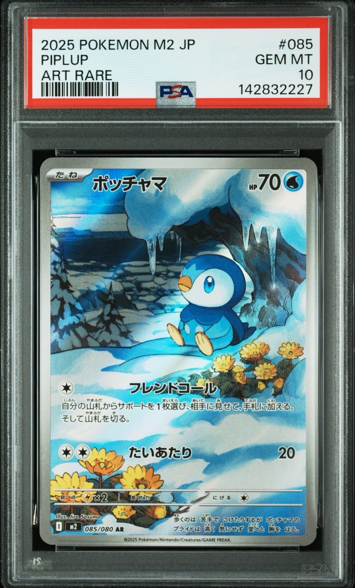 ポッチャマ AR [M2 085/080](拡張パック「インフェルノX」)