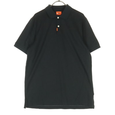 美品 NIKE GOLF ナイキゴルフ ゴルフ 半袖 ポロシャツ M ブラック