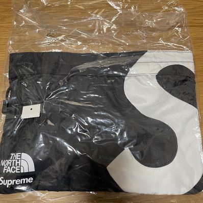 Supreme x The North Face S Logo Shoulder Bag "Black"