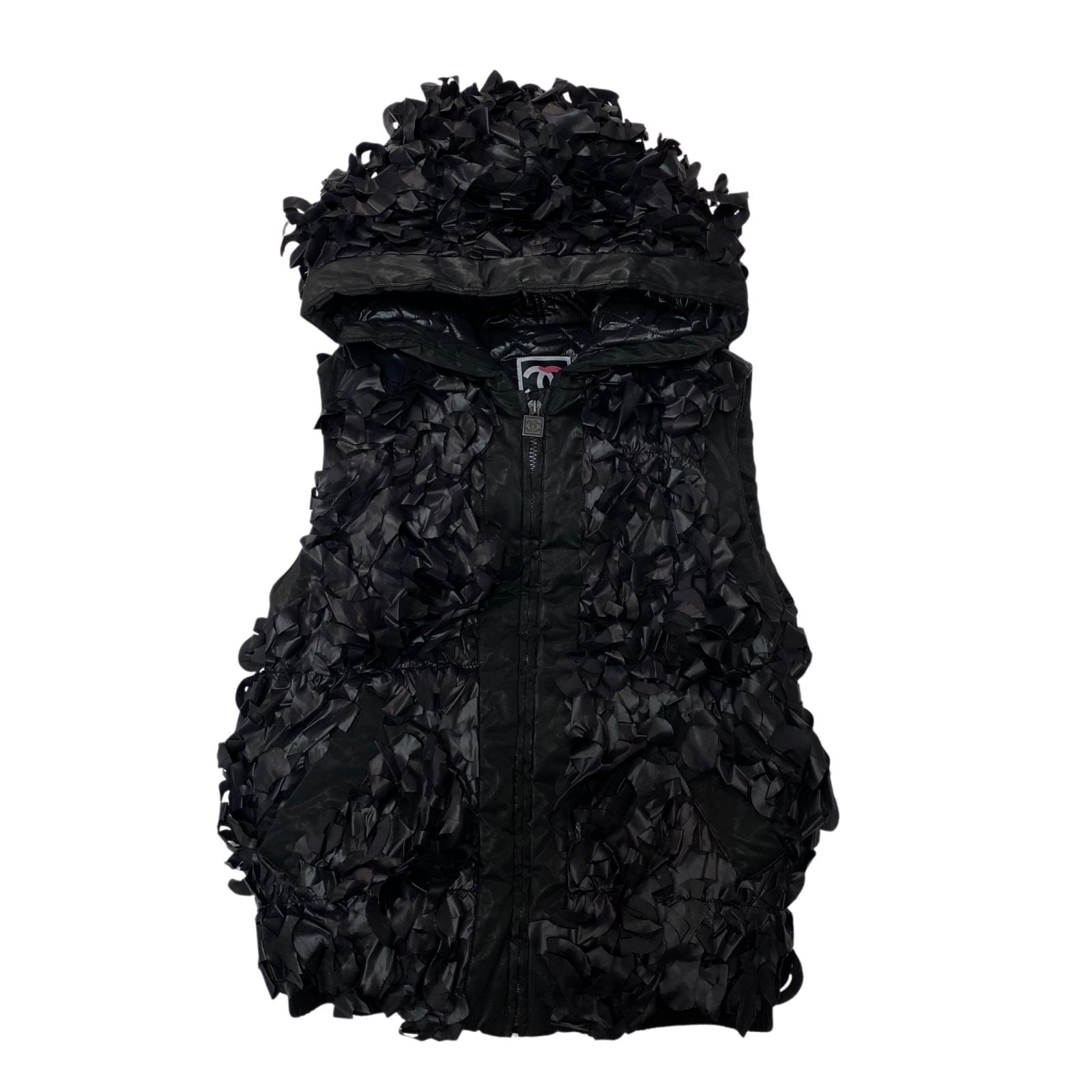 B (目立った傷や汚れなし)】シャネル ダウンベスト レディースの古着