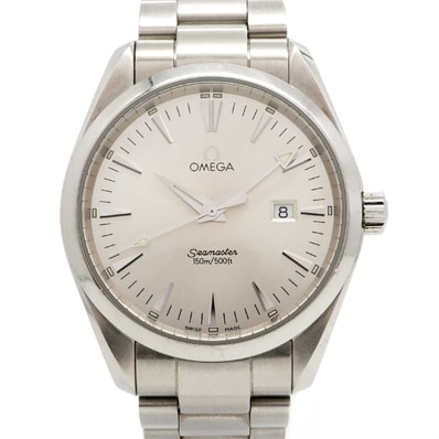 ★最終価格【6wdb0096】オメガ シーマスター 2517.30 シルバー文字盤【中古】腕時計 メンズ