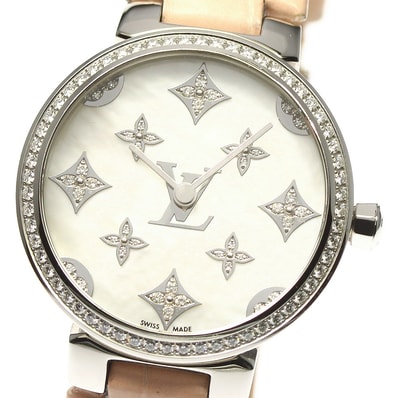 ☆良品 ルイ・ヴィトン タンブールスリム QA109 メンズ 【中古】