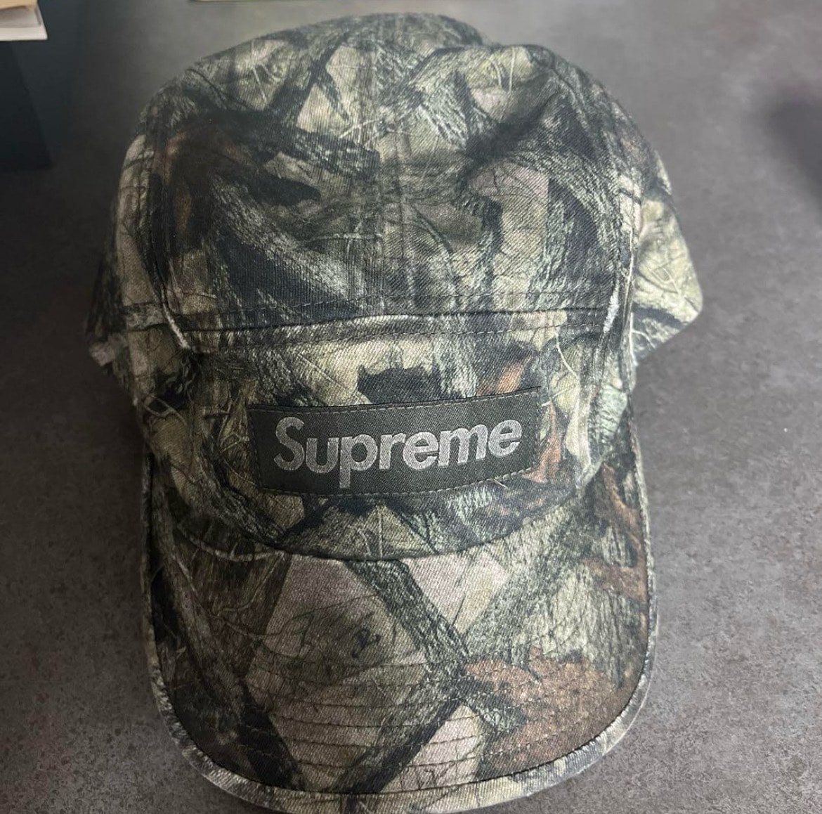 Supreme Overdyed Camp Cap "TrueTimber Koda Camo"