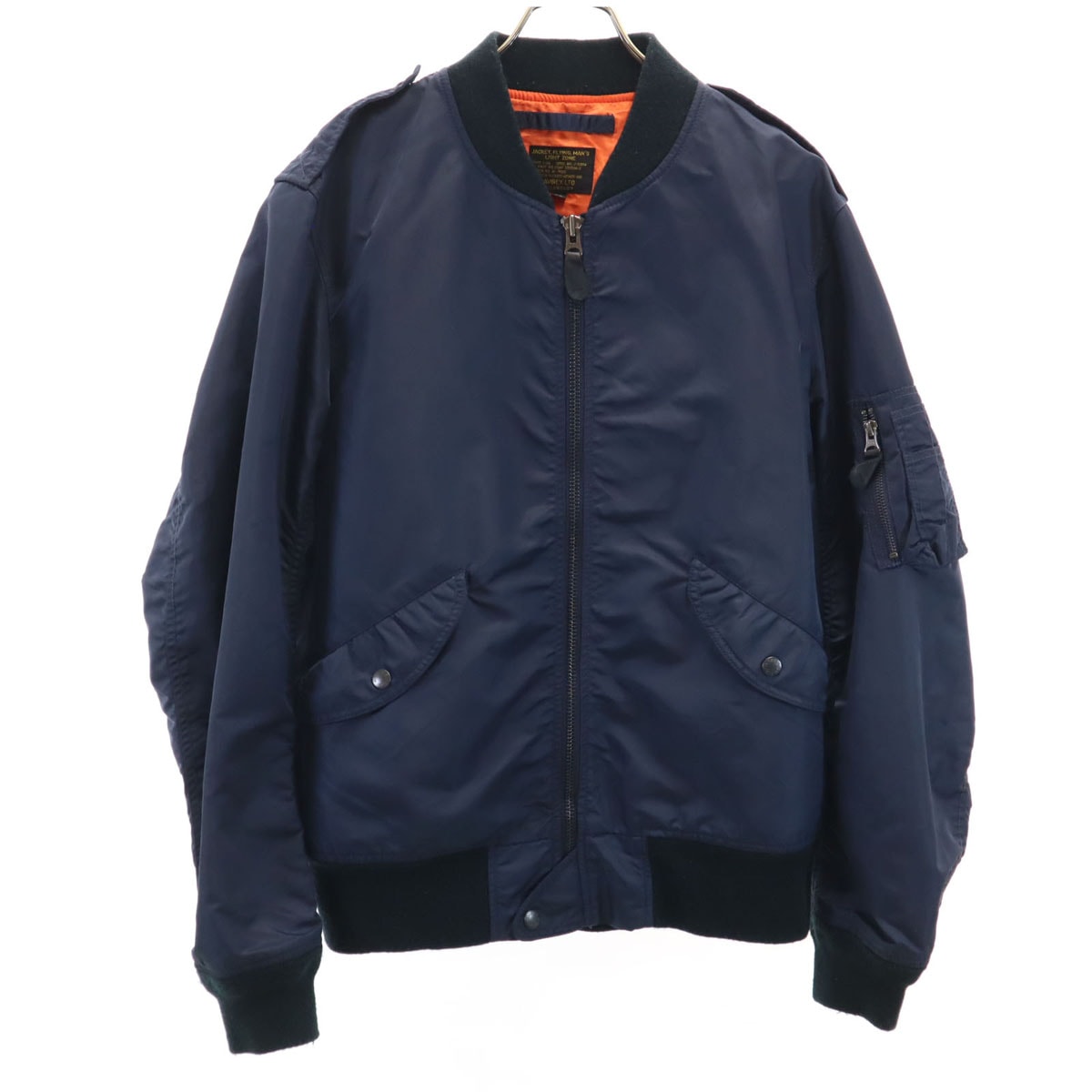 AVIREX アヴィレックス L-2A フライトジャケット 2XL ネイビー