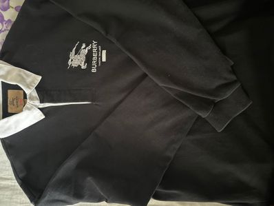 Supreme / Burberry Rugby "Black"