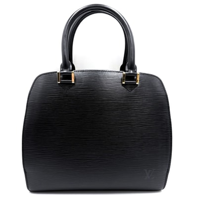 LOUIS VUITTON ルイヴィトン ハンドバッグ エピ ポンヌフ ブラック 黒 M52052 ノワール ゴールド金具 レディース【中古品】