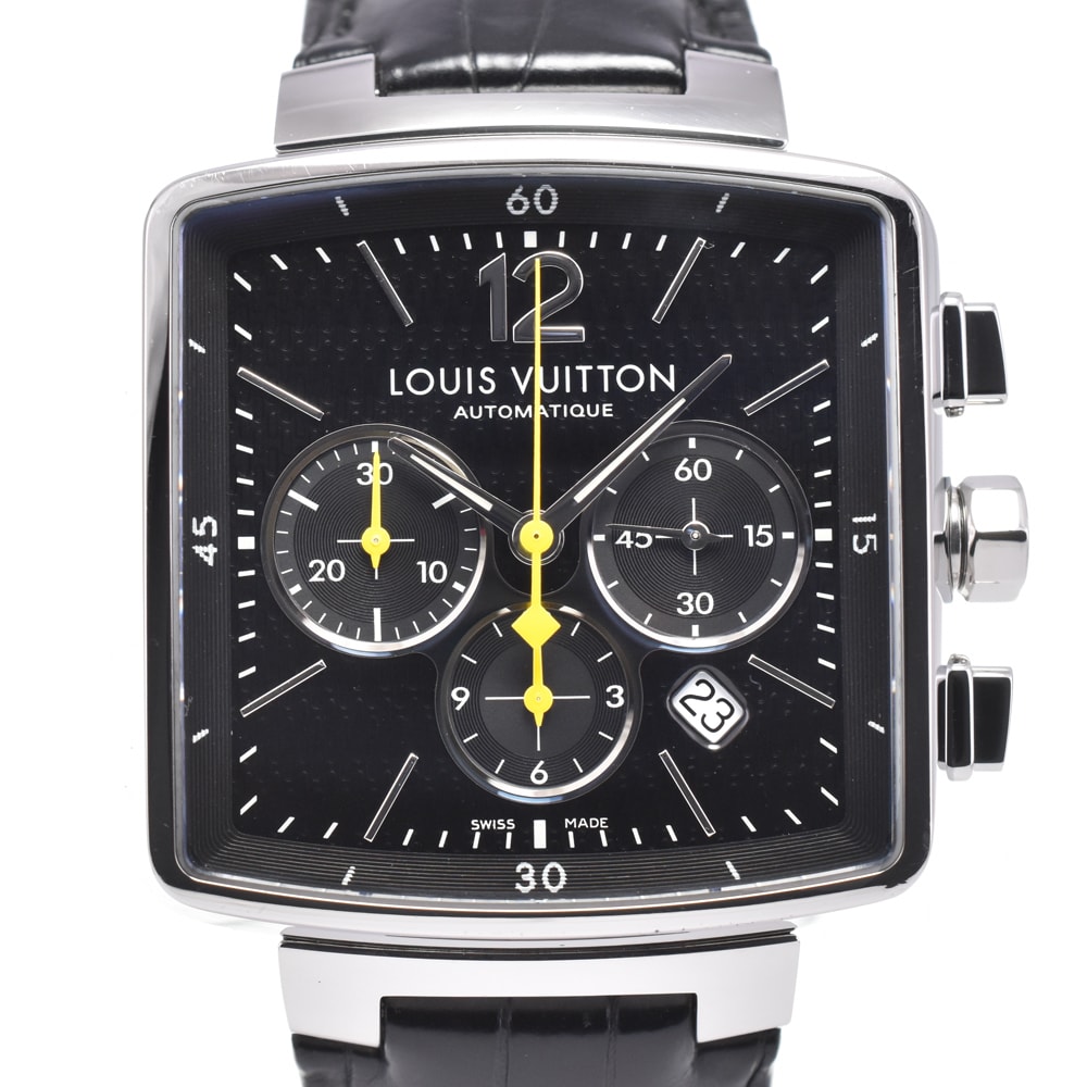 ルイ・ヴィトン LOUIS VUITTON Q212G スピーディ 自動巻き メンズ 美品 箱・保証書付き A#146642