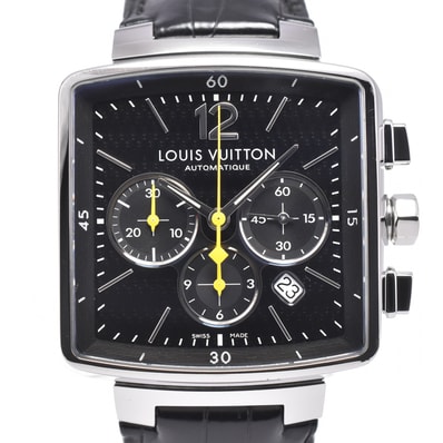 ルイ・ヴィトン LOUIS VUITTON Q212G スピーディ 自動巻き メンズ 美品 箱・保証書付き A#146642