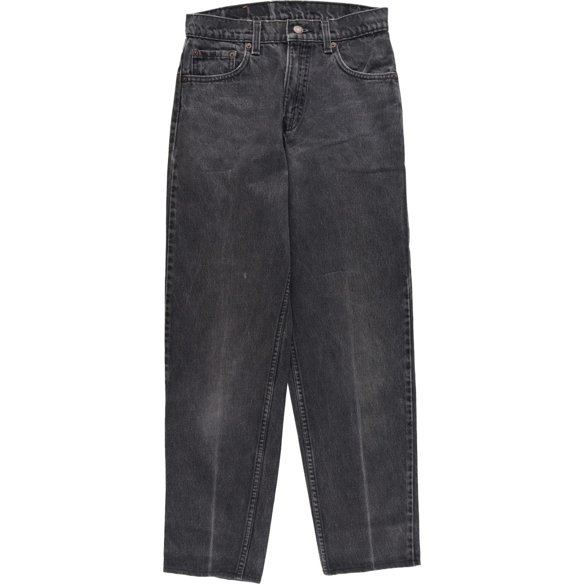 古着 リーバイス Levi's 550 RELAXED FIT TAPERED LEG ブラックデニム テーパードデニムパンツ レディースL(w28)相当/evb032966