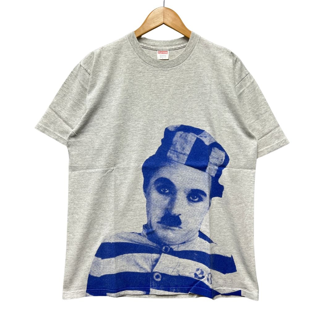 SUPREME シュプリーム チャップリン プリント 半袖Tシャツ 55707