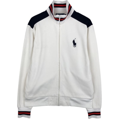 古着 ラルフローレン Ralph Lauren POLO by Ralph Lauren コットンジャージ メンズM相当/eaa611968