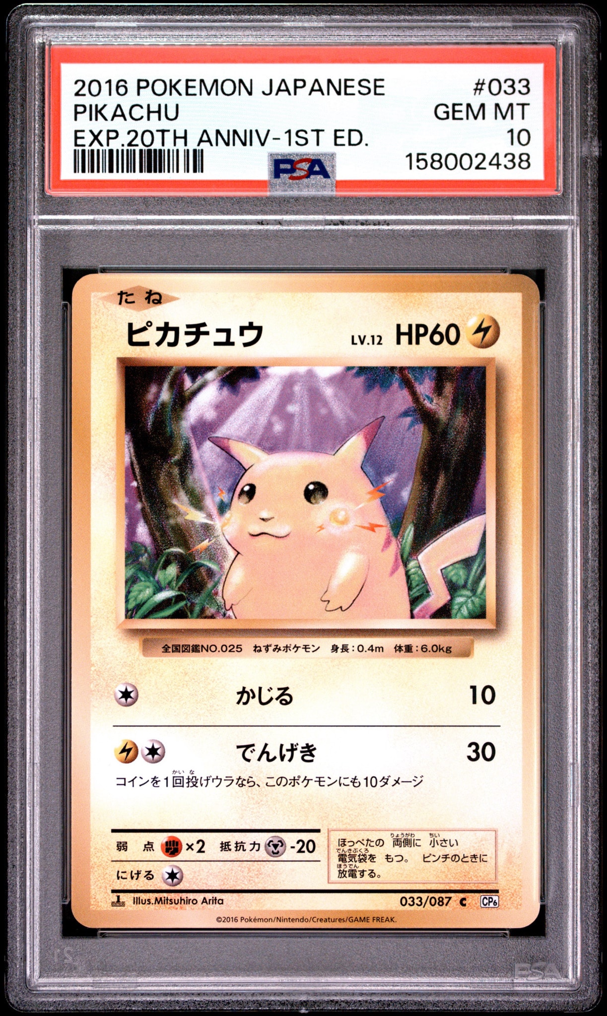 ピカチュウ C :1ED [CP6 033/087](コンセプトパック