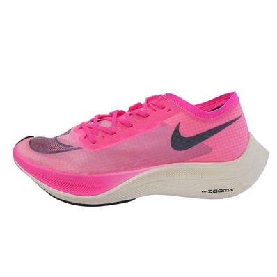 NIKE ナイキ スニーカー AO4568-600 ZOOMX VAPORFLY NEXT% ズームX ヴェイパーフライ ネクスト% ピンクブラスト スニーカー ピンク系 28【美品】【中古】