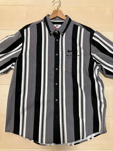 Supreme / Nike® Cotton Twill Shirt "Black"