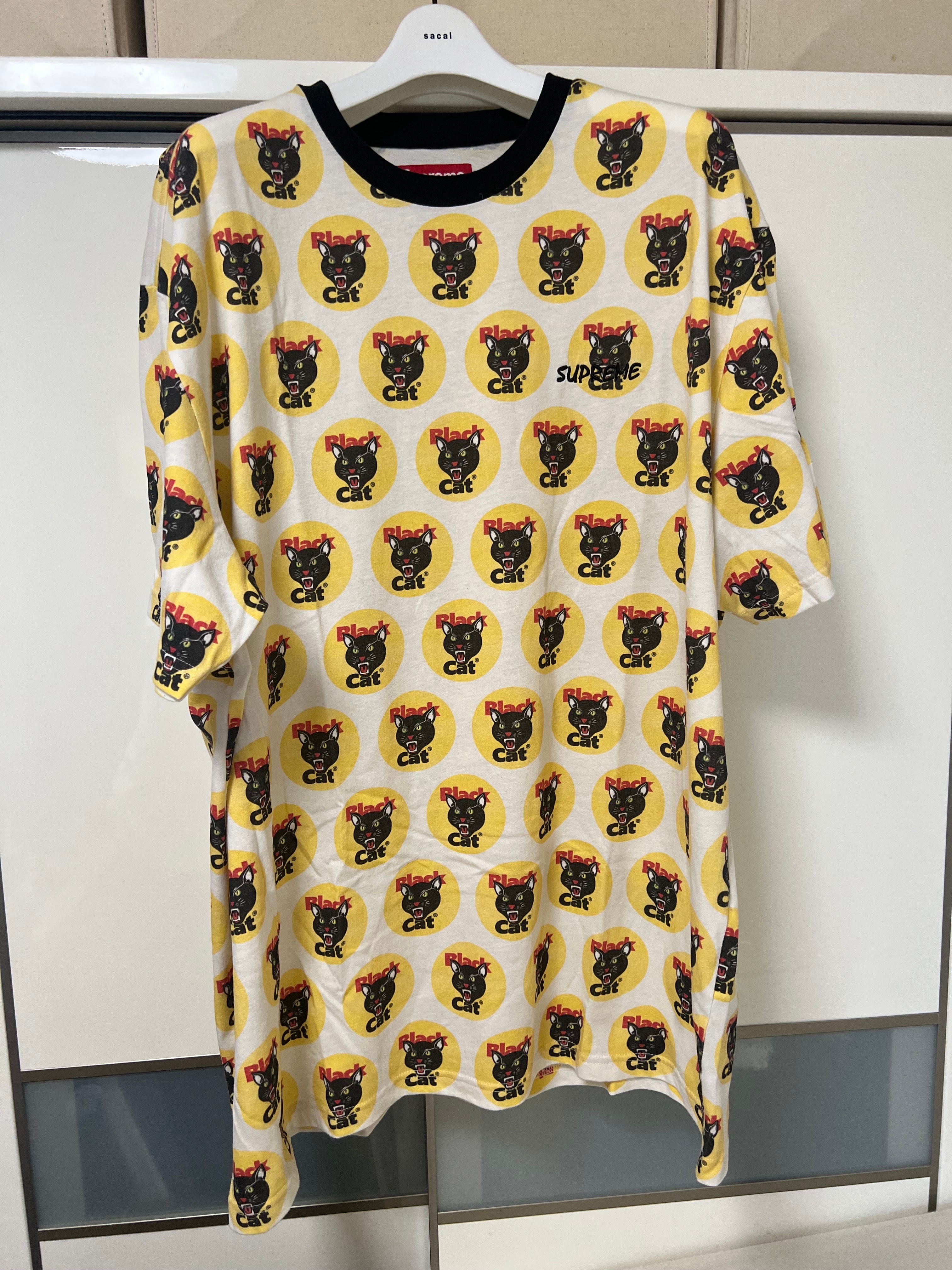 Supreme Black Cat S/S Top "Multicolor"