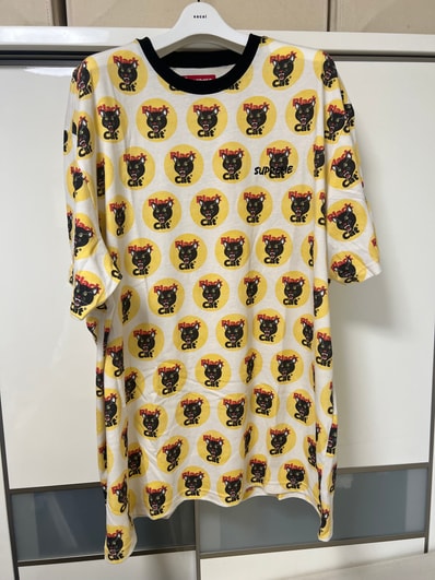 Supreme Black Cat S/S Top "Multicolor"