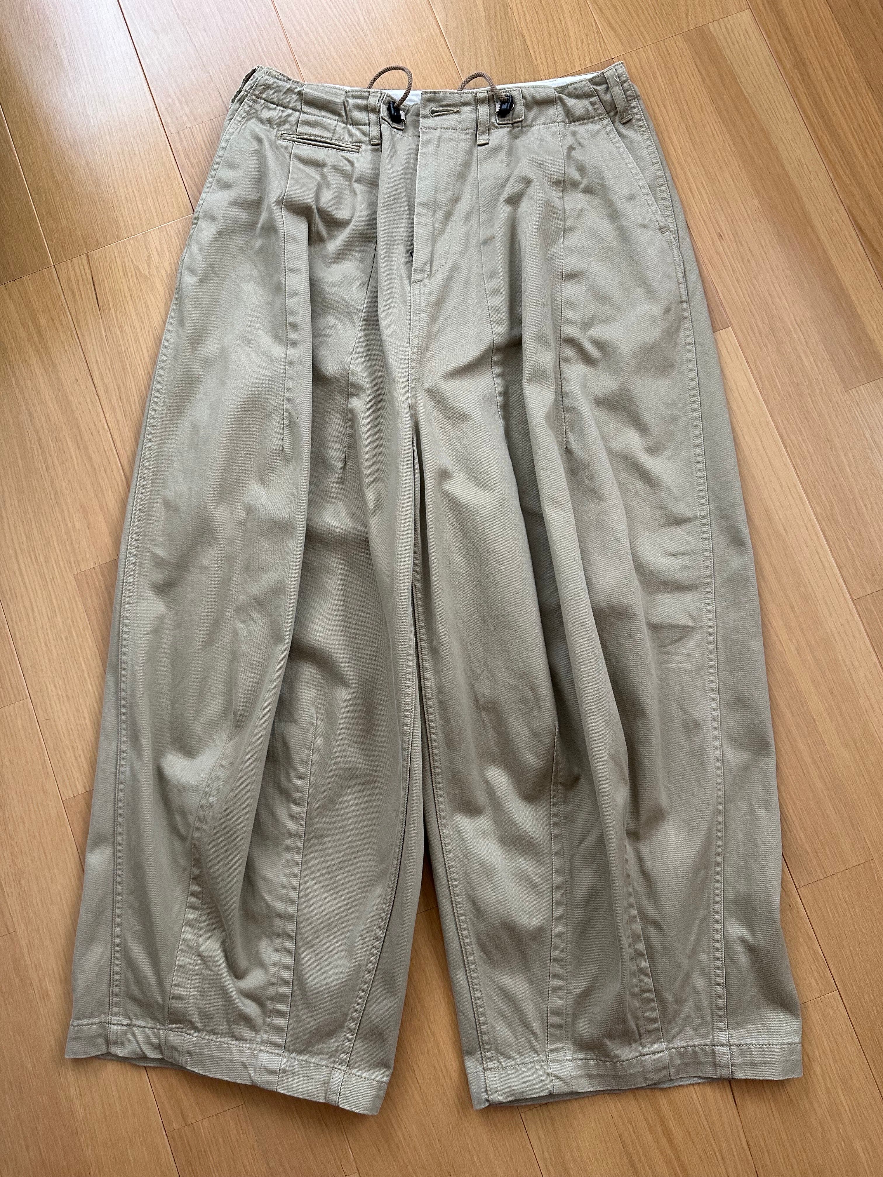 Needles H.D Pants(BG378)