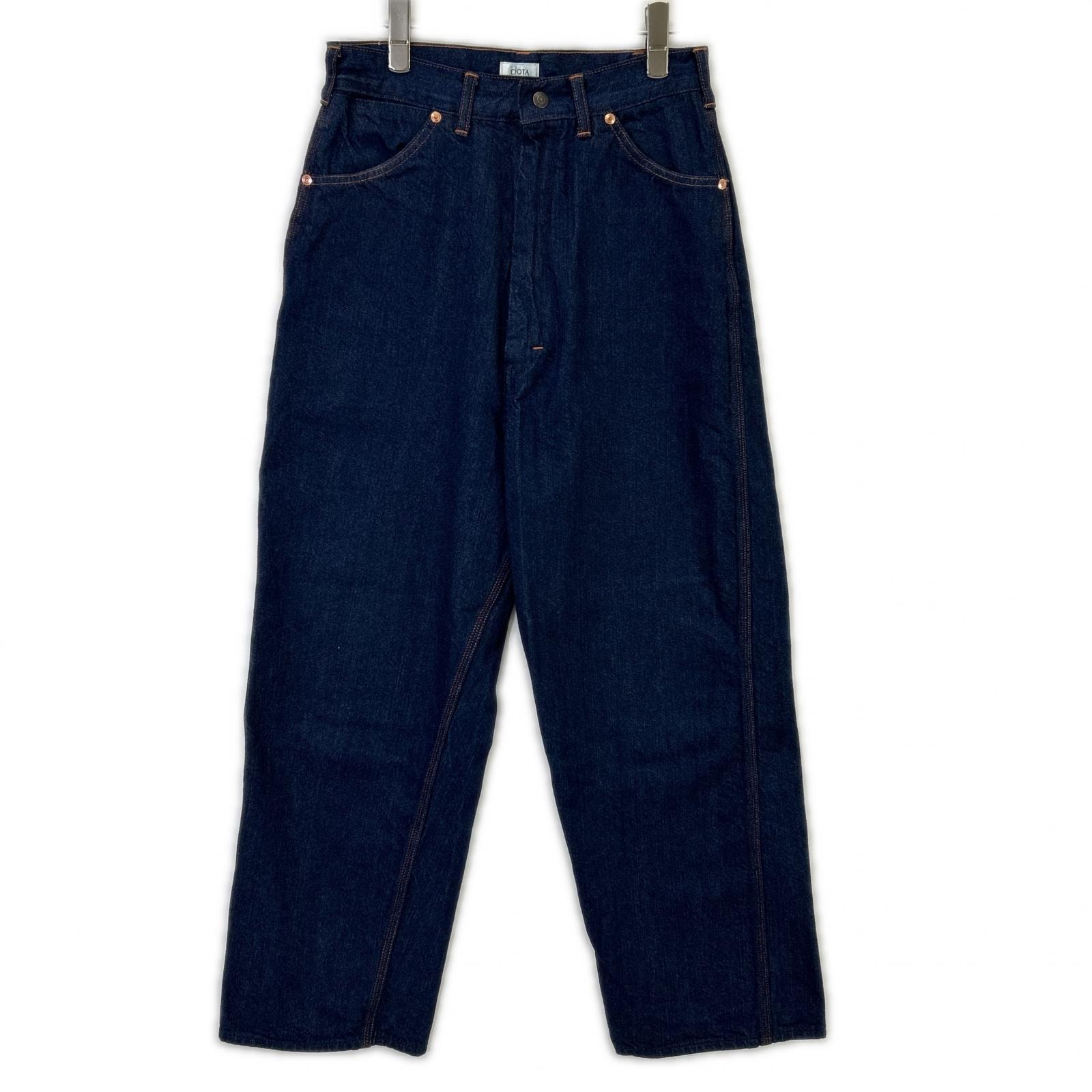 シオタ PTLM-14PA ネイビー ワンウォッシュ デニムペインターパンツ 2