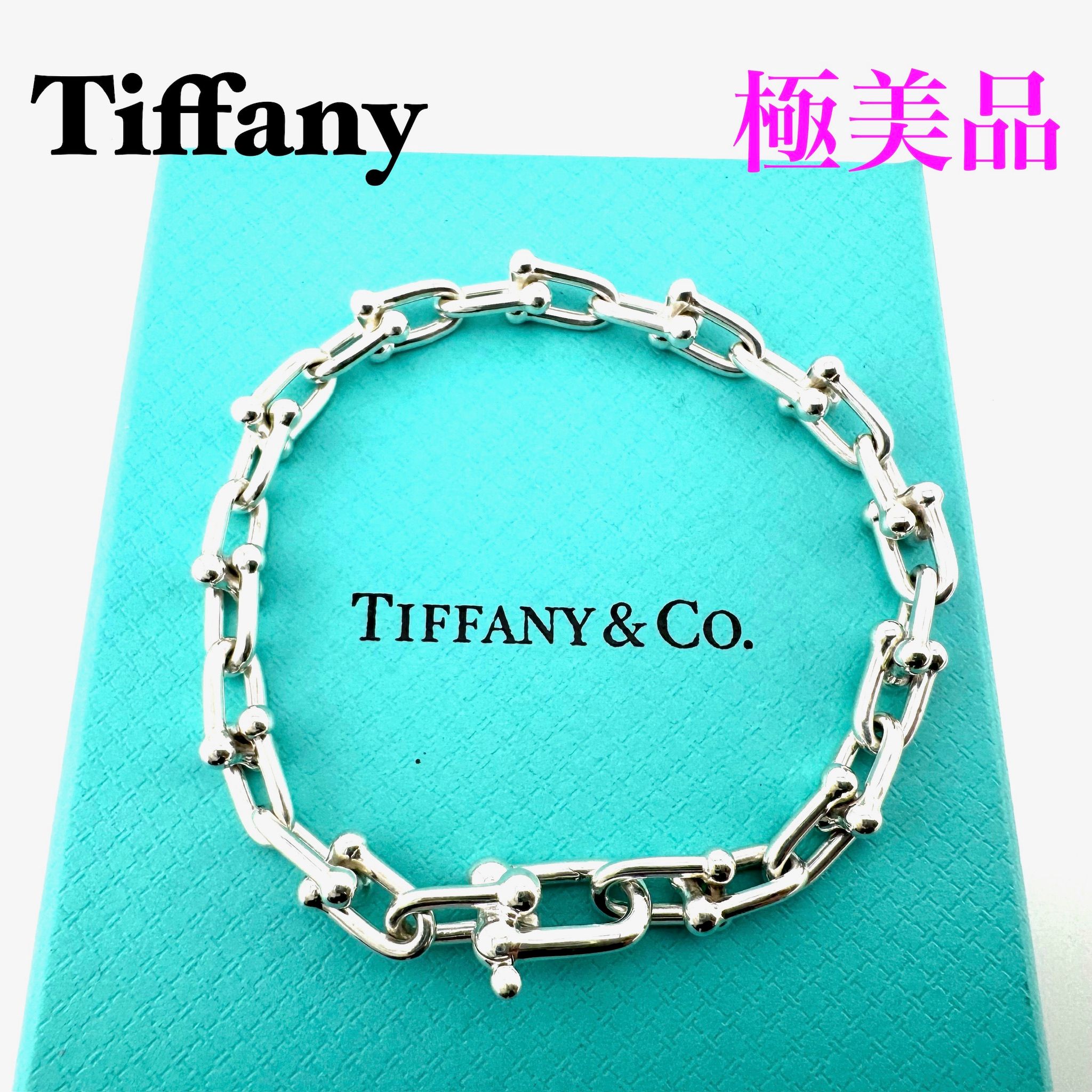 Tiffany & Co. HardWear Small Link Bracelet in Silver