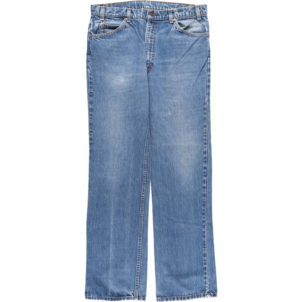 古着 80~90年代 リーバイス Levi's 20517-0217 ブーツカットデニムパンツ USA製 メンズw35相当 ヴィンテージ/evb033087