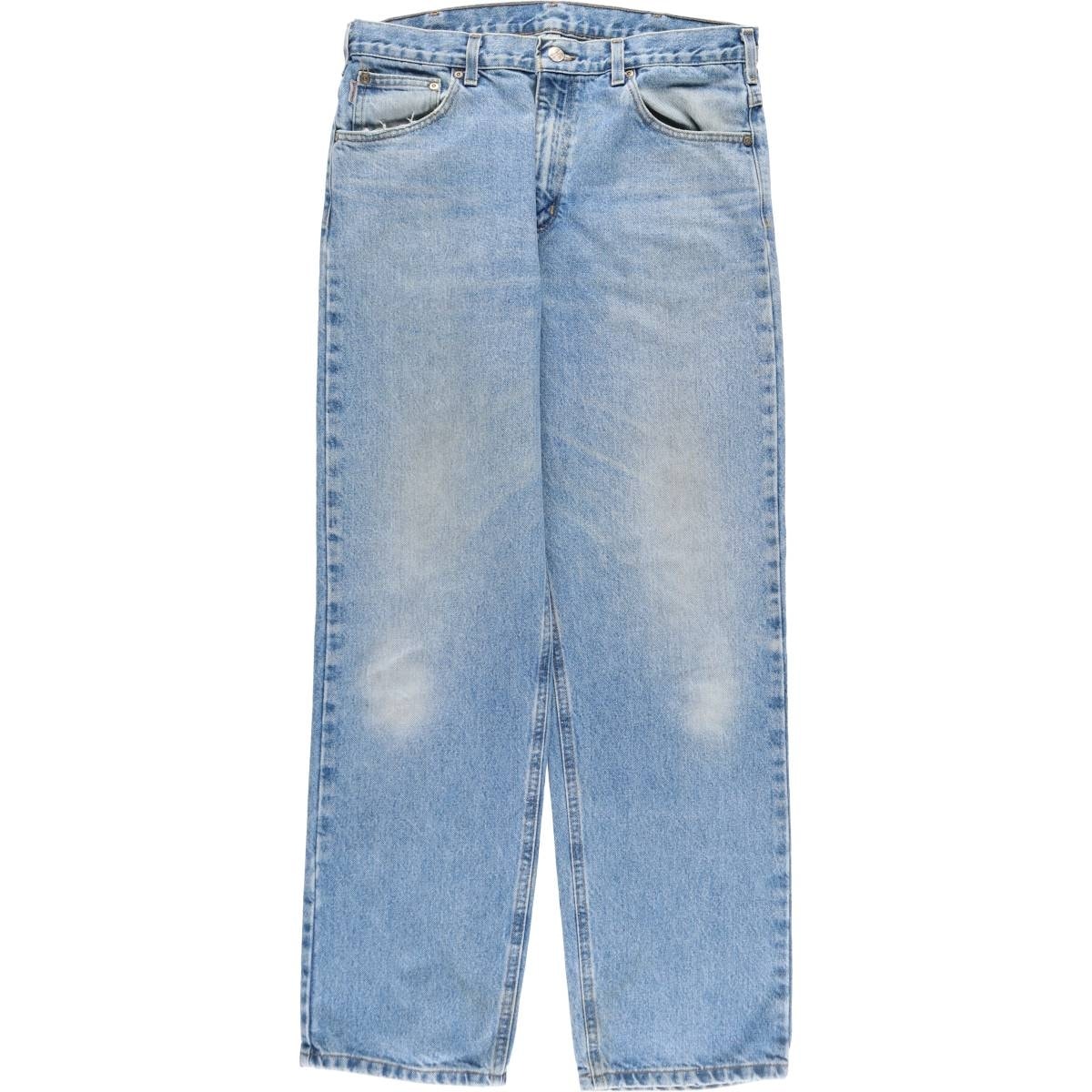 古着 カーハート Carhartt RELAXED FIT ストレートデニムパンツ メンズw35相当/eaa521617