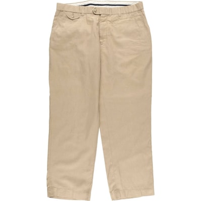 古着 ラルフローレン Ralph Lauren POLO by Ralph Lauren リネンパンツ スラックス メンズw36相当/eaa535757