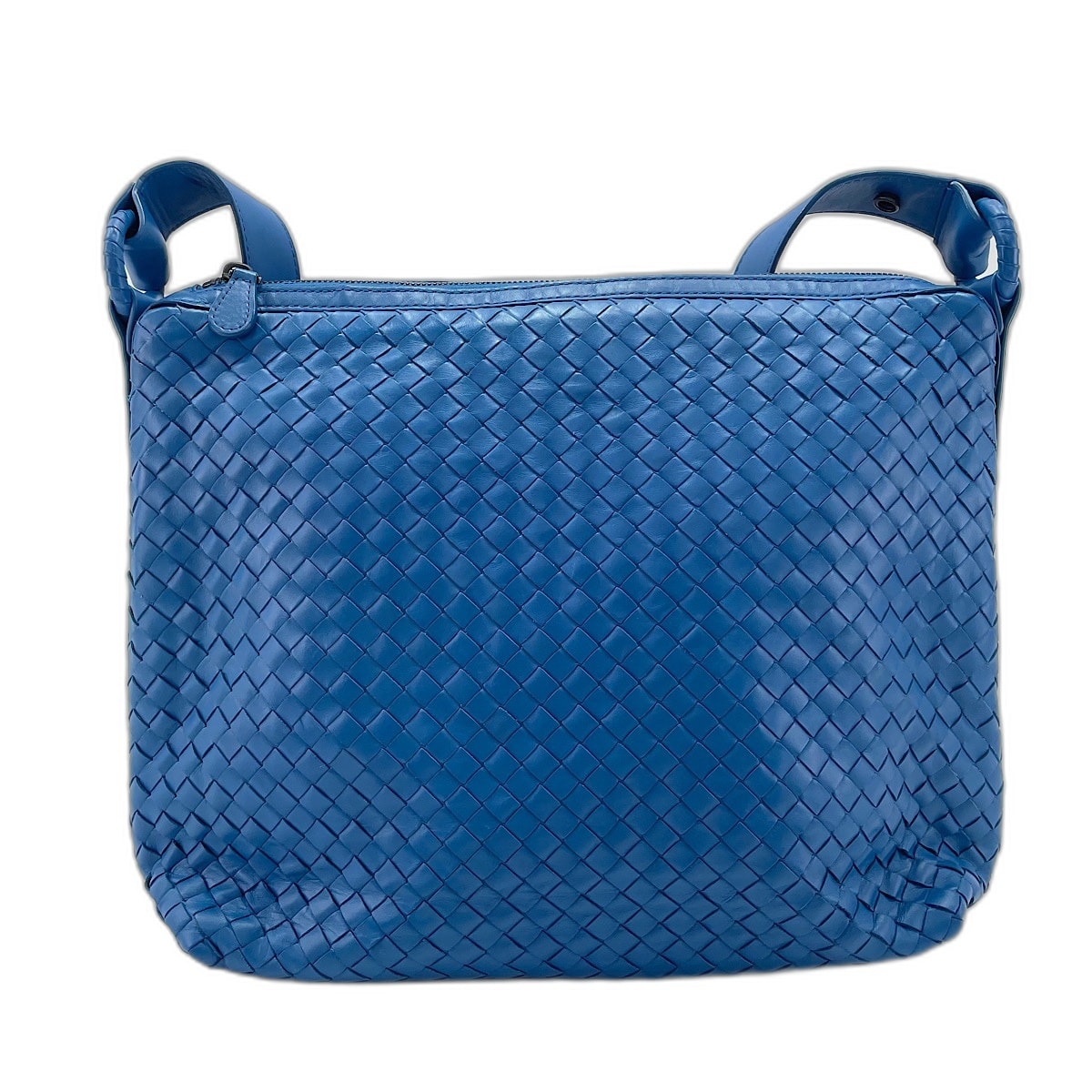 ボッテガヴェネタ BOTTEGAVENETA イントレチャート ショルダーバッグ【中古】