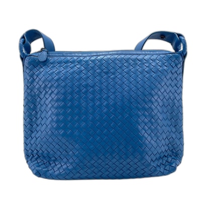 ボッテガヴェネタ BOTTEGAVENETA イントレチャート ショルダーバッグ【中古】
