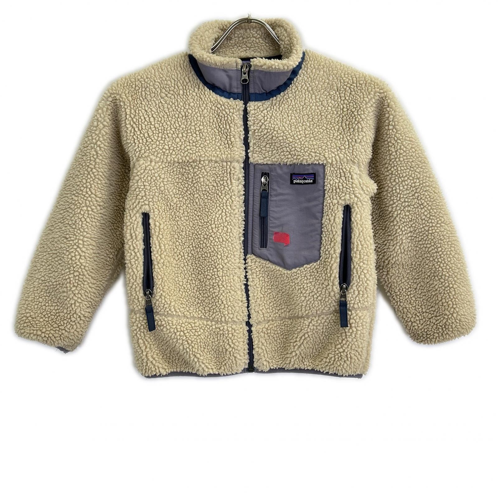 パタゴニア 65625 ベージュ ボア Retro-X Fleece Jacket XS