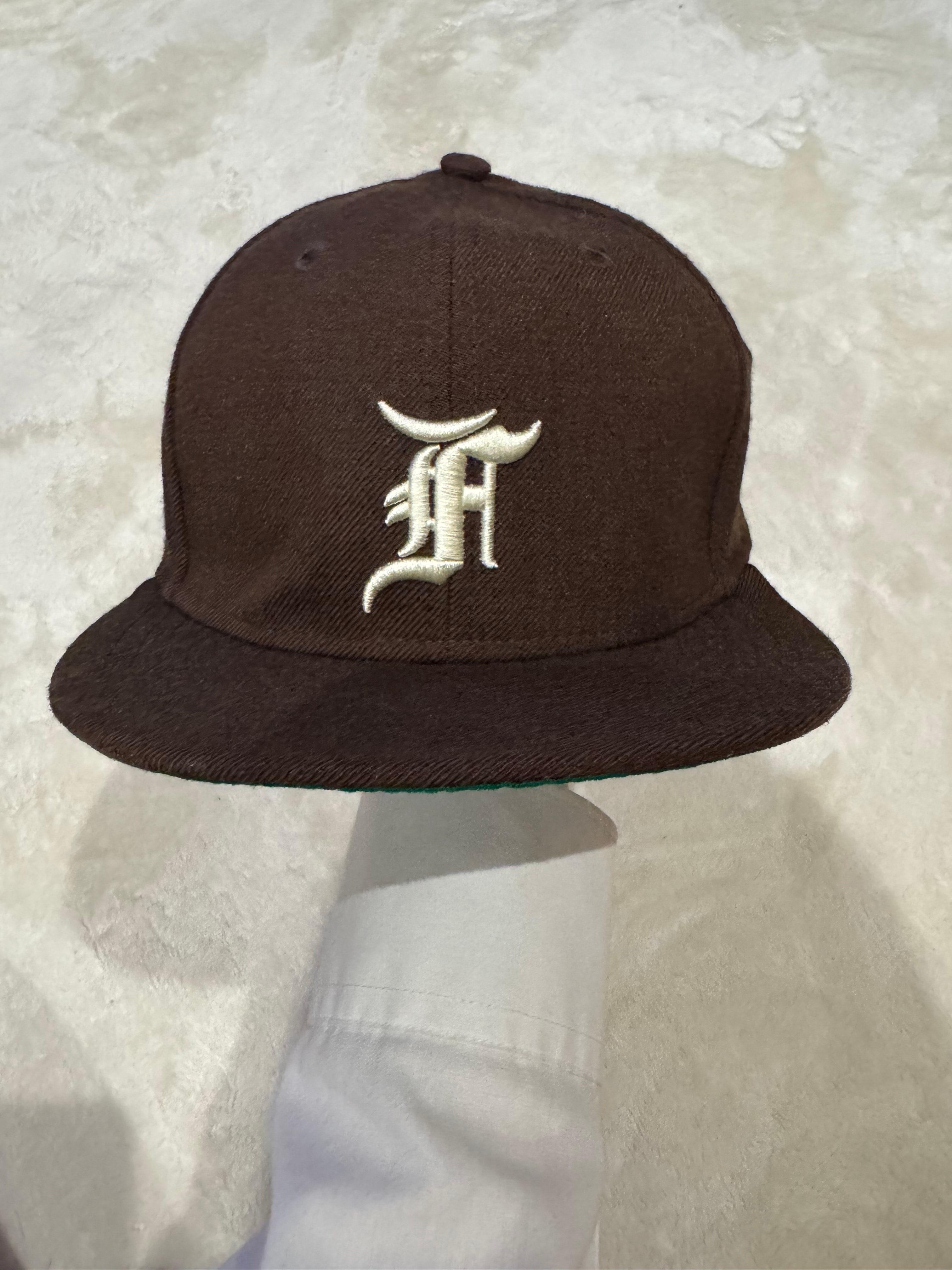 FEAR OF GOD ESSENTIALS New Era Fitted Cap "Brown"