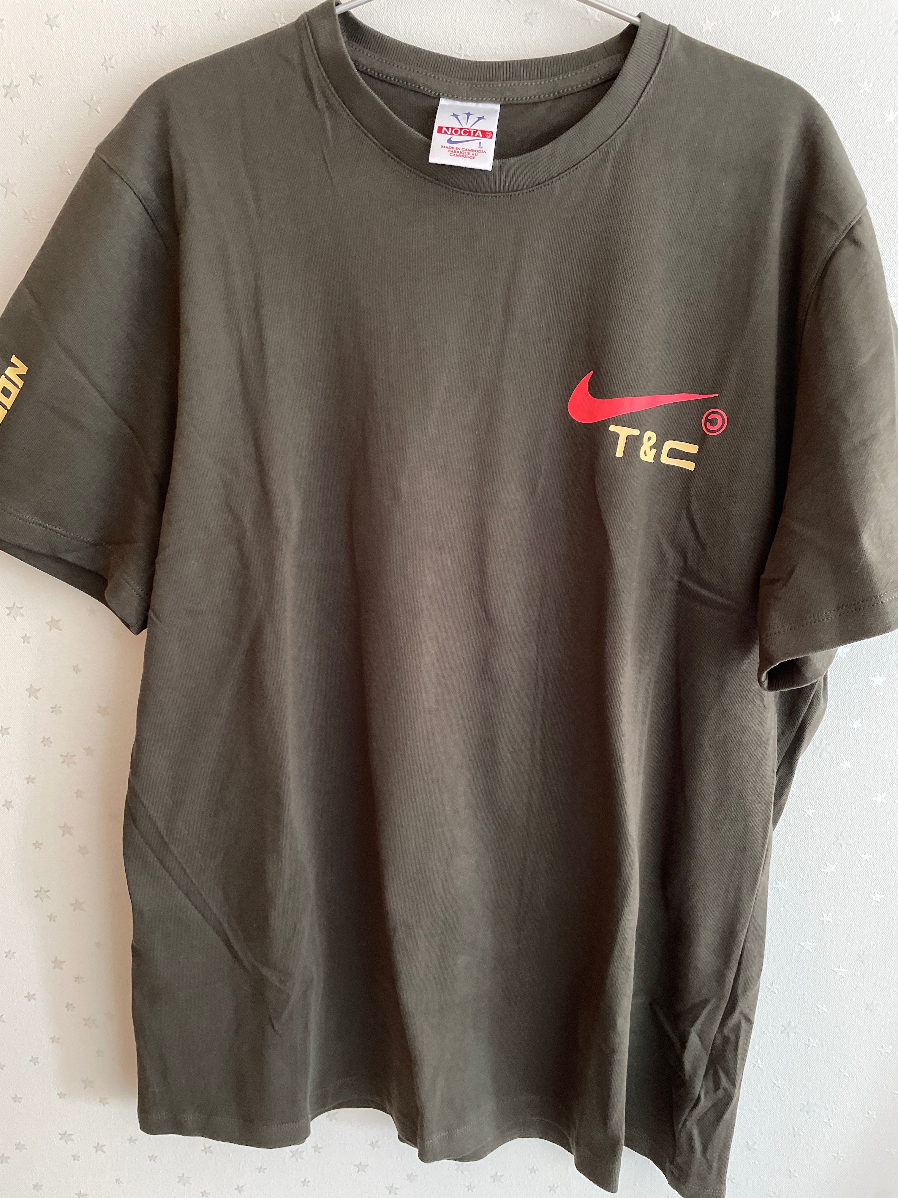 Nike x Drake NOCTA NRG LU CPFM S/S T Shirt "Dark Khaki"