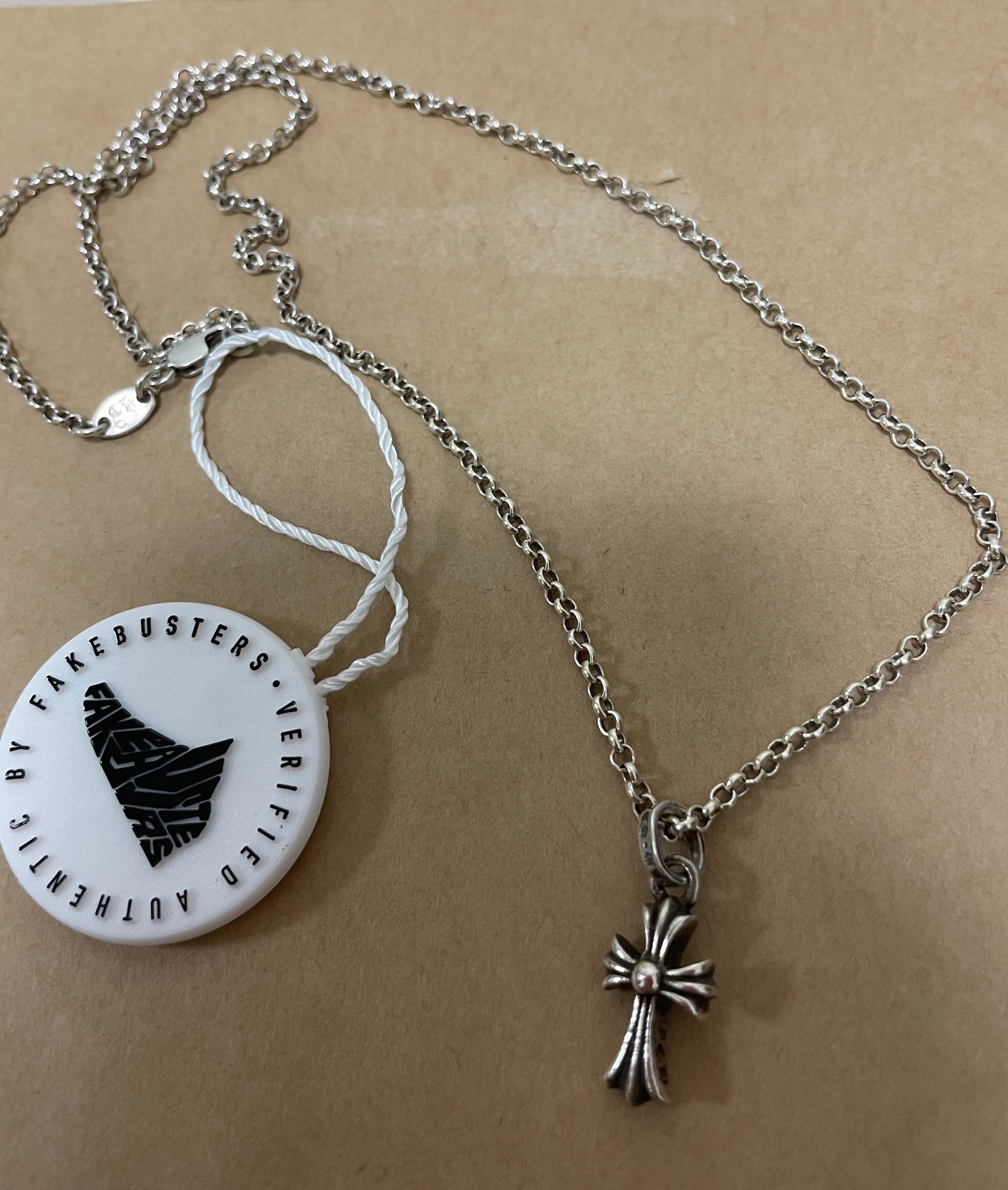 Chrome Hearts Baby Fat Roll Chain Set "Silver"