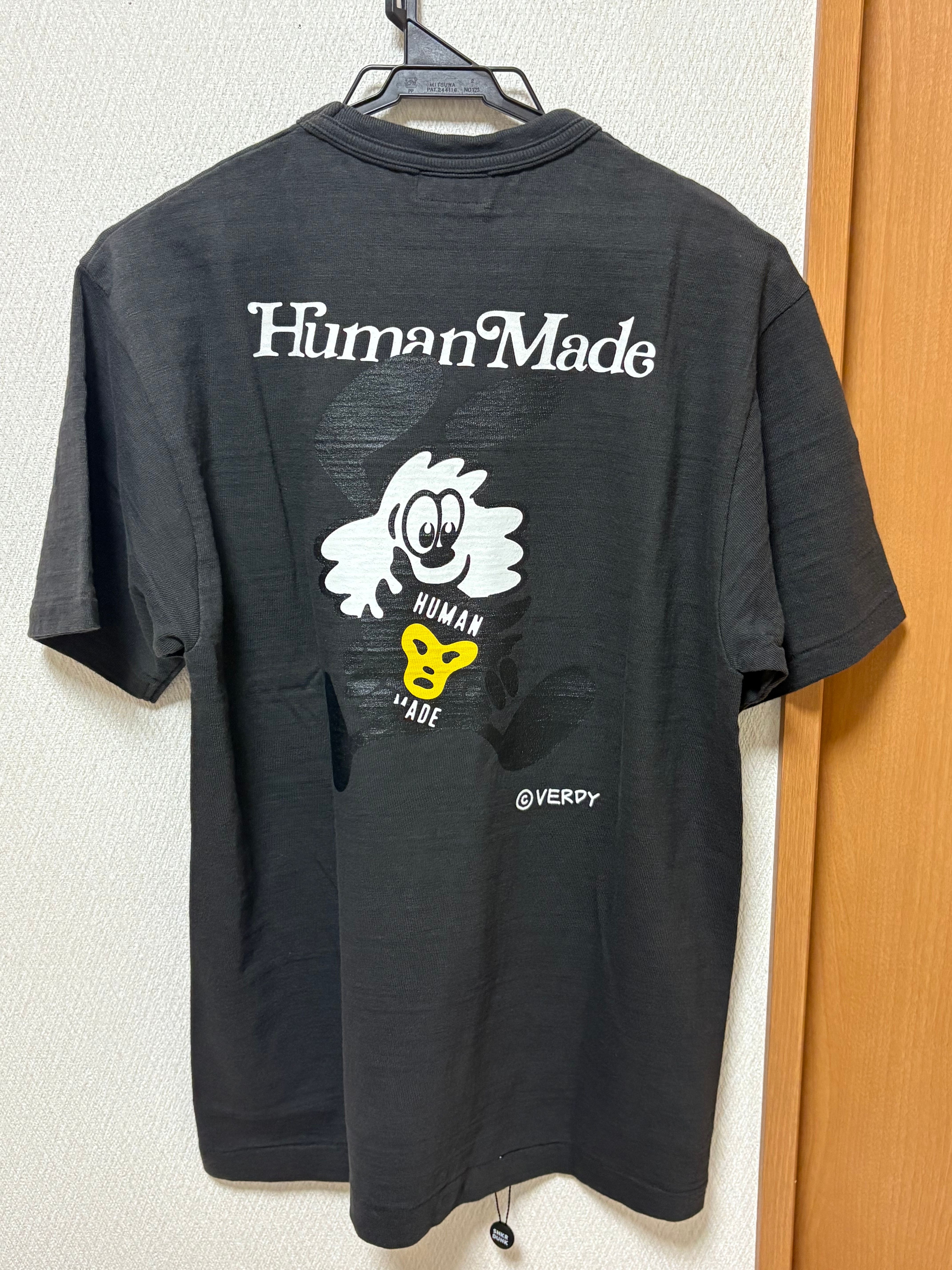 HUMAN MADE x VERDY T-Shirt "Black"
