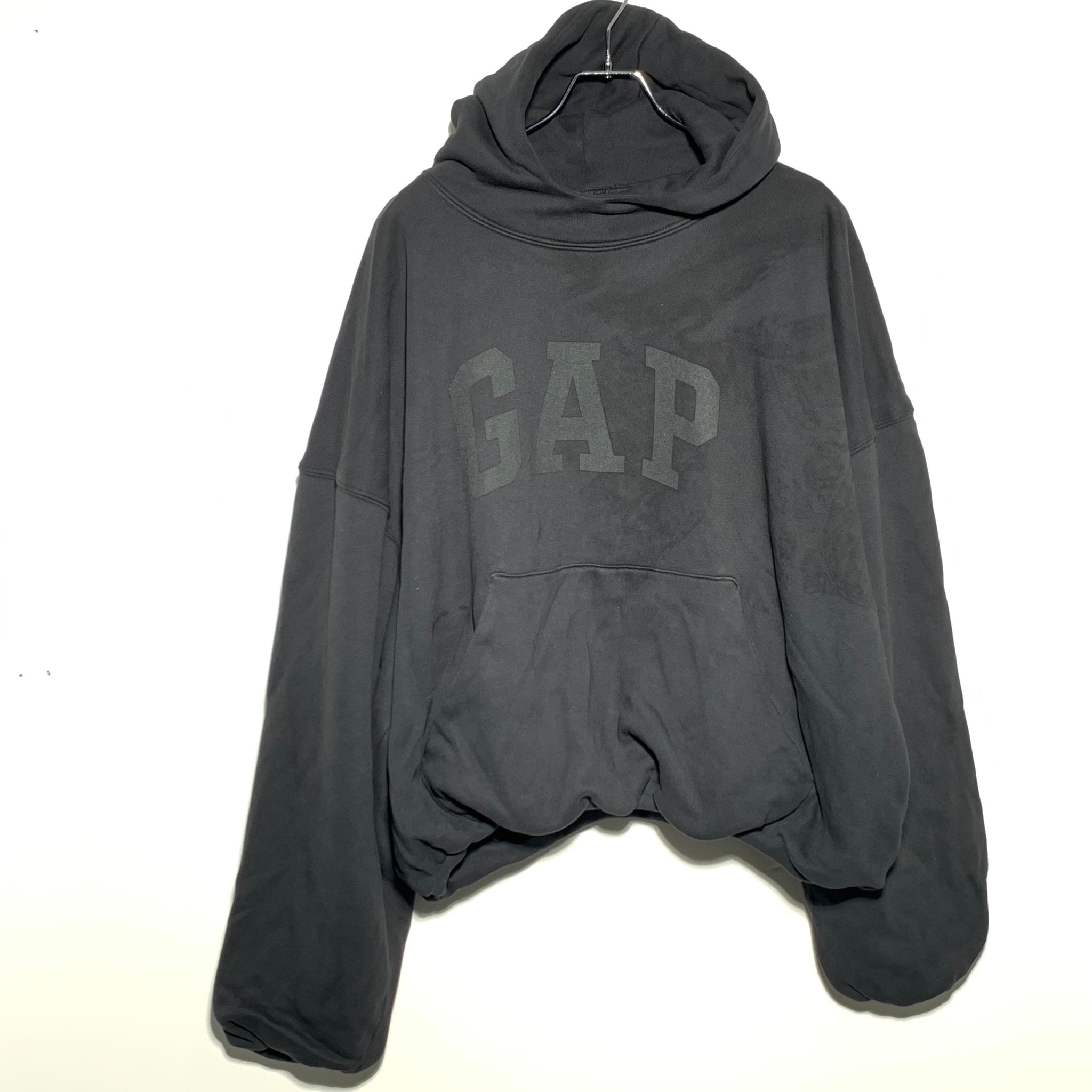 YEEZY GAP Dove Hoodie "Washed Black"