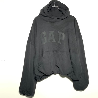 YEEZY GAP Dove Hoodie "Washed Black"