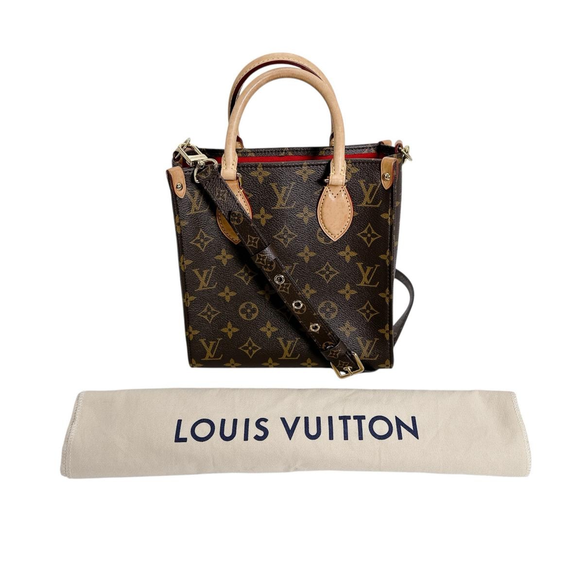 ルイヴィトン LOUIS VUITTON サックプラBB M46265 モノグラム ハンドバッグ